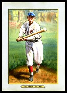 Picture of Helmar Brewing Baseball Card of Edd ROUSH (HOF), card number 200 from series T3-Helmar