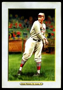 Picture of Helmar Brewing Baseball Card of Jesse 