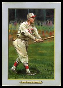 Picture of Helmar Brewing Baseball Card of Frank FRISCH (HOF), card number 204 from series T3-Helmar