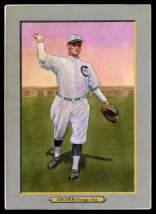 Picture of Helmar Brewing Baseball Card of Jimmy Archer, card number 25 from series T3-Helmar