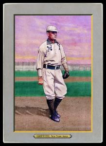 Picture of Helmar Brewing Baseball Card of Clark GRIFFITH (HOF), card number 29 from series T3-Helmar