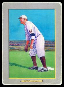 Picture of Helmar Brewing Baseball Card of Fred Tenney, card number 36 from series T3-Helmar