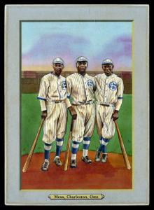 Picture of Helmar Brewing Baseball Card of Oscar CHARLESTON, card number 40 from series T3-Helmar