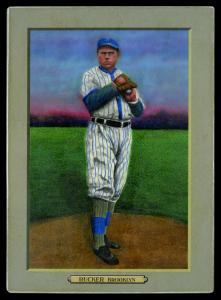 Picture of Helmar Brewing Baseball Card of Nap Rucker, card number 4 from series T3-Helmar