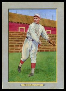 Picture, Helmar Brewing, T3-Helmar Card # 54, Red RUFFING (HOF), Tossing follow through, Boston Red Sox