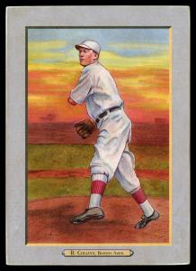 Picture of Helmar Brewing Baseball Card of Ray Collins, card number 55 from series T3-Helmar