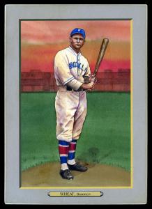 Picture of Helmar Brewing Baseball Card of Zack WHEAT (HOF), card number 61 from series T3-Helmar