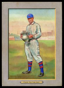 Picture of Helmar Brewing Baseball Card of Hal Chase, card number 64 from series T3-Helmar