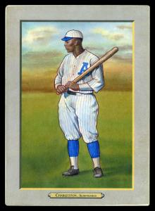 Picture of Helmar Brewing Baseball Card of Oscar CHARLESTON, card number 72 from series T3-Helmar