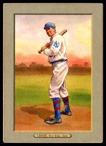Picture of Helmar Brewing Baseball Card of Hal Chase, card number 94 from series T3-Helmar