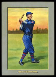 Picture of Helmar Brewing Baseball Card of Johnny EVERS, card number 95 from series T3-Helmar