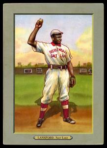 Picture of Helmar Brewing Baseball Card of Ad Lankford, card number 98 from series T3-Helmar