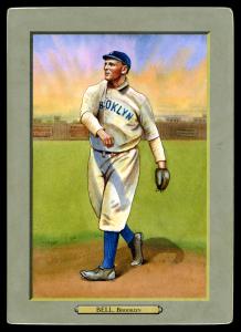 Picture of Helmar Brewing Baseball Card of George Bell, card number 99 from series T3-Helmar