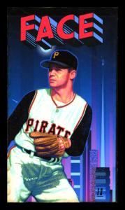 Picture, Helmar Brewing, This Great Game 1960s Card # 13, Roy Face, Large shadow of glove on pants, Pittsburgh Pirates