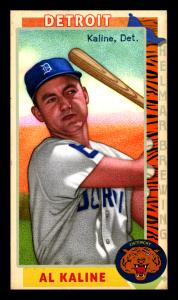 Picture of Helmar Brewing Baseball Card of Al KALINE (HOF), card number 146 from series This Great Game 1960s