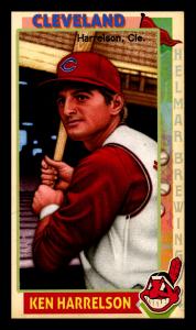 Picture of Helmar Brewing Baseball Card of Ken Harrelson, card number 157 from series This Great Game 1960s