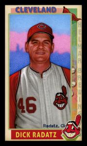 Picture of Helmar Brewing Baseball Card of Dick Radatz, card number 175 from series This Great Game 1960s