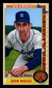 Picture of Helmar Brewing Baseball Card of Don Mossi, card number 177 from series This Great Game 1960s