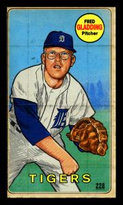 Picture, Helmar Brewing, This Great Game 1960s Card # 228, Fred Gladding, 