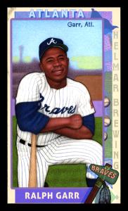 Picture of Helmar Brewing Baseball Card of Ralph Garr, card number 241 from series This Great Game 1960s