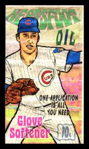 Picture, Helmar Brewing, This Great Game 1960s Card # 243, Ken Holtzman, Erect, glove under logo, Chicago Cubs