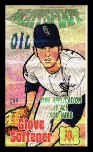 Picture, Helmar Brewing, This Great Game 1960s Card # 244, Tommy John, 