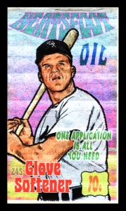 Picture, Helmar Brewing, This Great Game 1960s Card # 245, Moose Skowron, Top of bat clipped; looking to field, Chicago White Sox