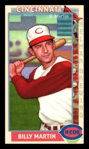 Picture of Helmar Brewing Baseball Card of Martin, Billy, card number 247 from series This Great Game 1960s
