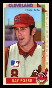 Picture of Helmar Brewing Baseball Card of Ray Fosse, card number 248 from series This Great Game 1960s