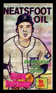 Picture, Helmar Brewing, This Great Game 1960s Card # 250, John Hiller, Glove at waist; set position, Detroit Tigers
