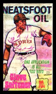 Picture, Helmar Brewing, This Great Game 1960s Card # 251, Nate Colbert, Portrait; 