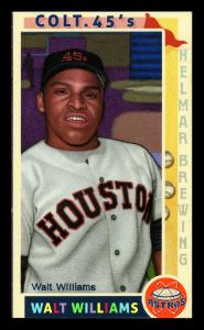 Picture, Helmar Brewing, This Great Game 1960s Card # 252, Walt 