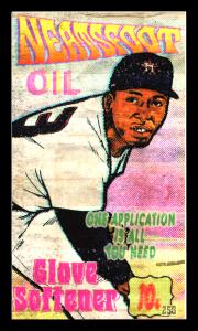 Picture, Helmar Brewing, This Great Game 1960s Card # 253, Don Wilson, Chest up portrait; looking to his left, Houston Astros