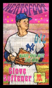 Picture, Helmar Brewing, This Great Game 1960s Card # 261, Ralph Terry, Trees; glove, ball at waist, New York Yankees