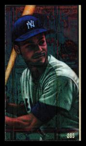 Picture, Helmar Brewing, This Great Game 1960s Card # 265, Roy White, Side view, belt-up batting, New York Yankees