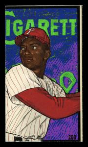 Picture, Helmar Brewing, This Great Game 1960s Card # 268, Tony Gonzalez, Tight portrait, side view, Philadelphia Phillies