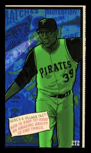 Picture, Helmar Brewing, This Great Game 1960s Card # 272, Bob Veale, Pitching toward viewer, Pittsburgh Pirates
