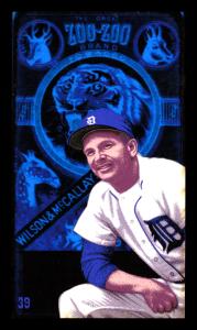Picture, Helmar Brewing, This Great Game 1960s Card # 39, Jim Northrup, Leaning on knee, Detroit Tigers