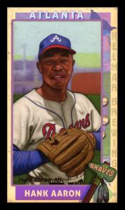 Picture of Helmar Brewing Baseball Card of Hank AARON (HOF), card number 49 from series This Great Game 1960s