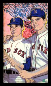 Picture, Helmar Brewing, This Great Game 1960s Card # 58, Tony Congigliaro; Billy Conigliaro;, Boston Brothers, Boston Red Sox