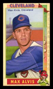 Picture of Helmar Brewing Baseball Card of Max Alvis, card number 64 from series This Great Game 1960s