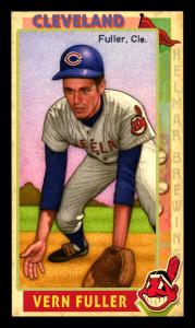 Picture of Helmar Brewing Baseball Card of Vern Fuller, card number 65 from series This Great Game 1960s