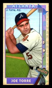 Picture of Helmar Brewing Baseball Card of Joe TORRE, card number 99 from series This Great Game 1960s