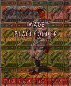 Placeholder Picture, Helmar Brewing, T2-Helmar Card # 25, Bill Hardin, Action, House Of David