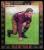 Picture Helmar Brewing All Our Heroes Card # 63 Thorpe, Jim On knee Football