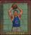 Picture Helmar Brewing All Our Heroes Card # 79 Dudack, Bill against wall Basketball
