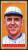 Picture Helmar Brewing Famous Athletes Card # 111 Cicotte, Eddie Portrait Chicago White Sox