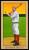Picture Helmar Brewing Famous Athletes Card # 161 ANSON, Cap Batting Chicago White Stockings