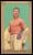Picture Helmar Brewing Famous Athletes Card # 20 DEMPSEY, Jack Robe falling Boxer