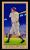 Picture Helmar Brewing Famous Athletes Card # 236 RUTH, Babe #3 showing batting follow through New York Yankees